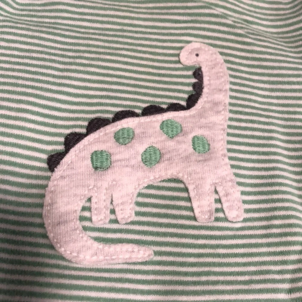 Set of 3 Dino Onesies by Carter’s 3M